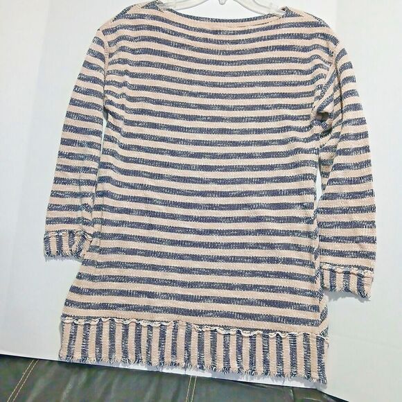No Brand or Size RN # 101206 shows Soft Surroundings Sweater Shirt 100% Cotton. - Picture 1 of 10